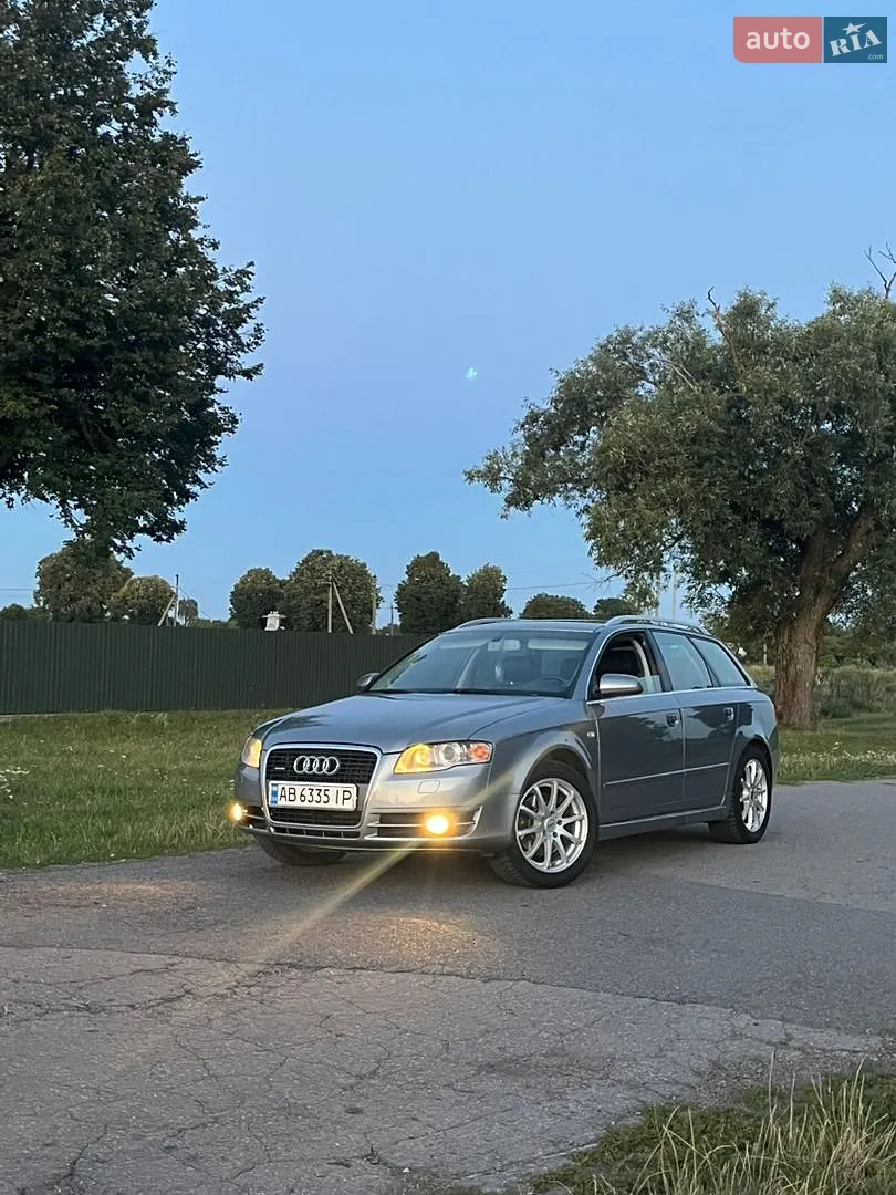 Audi A4, 2006