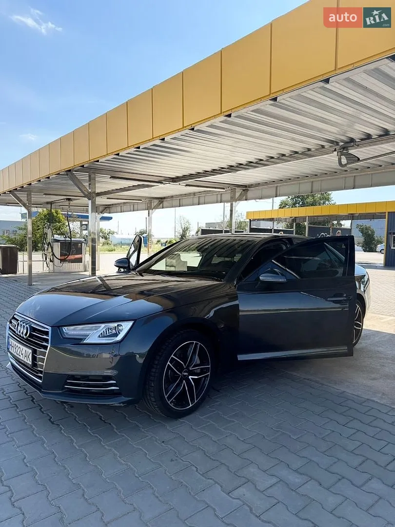 Audi A4, 2017