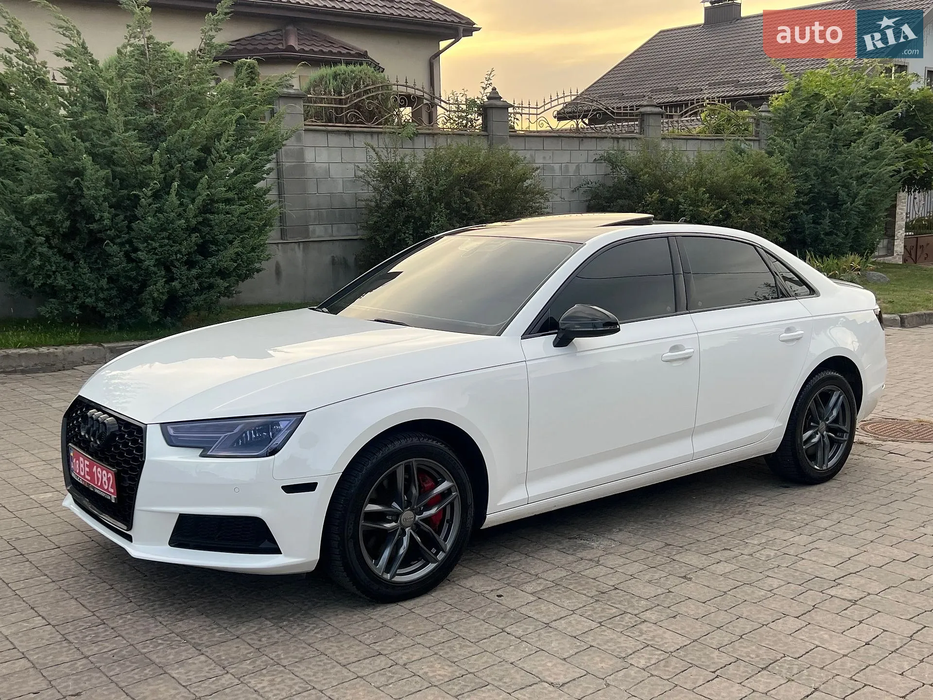 Audi A4, 2017