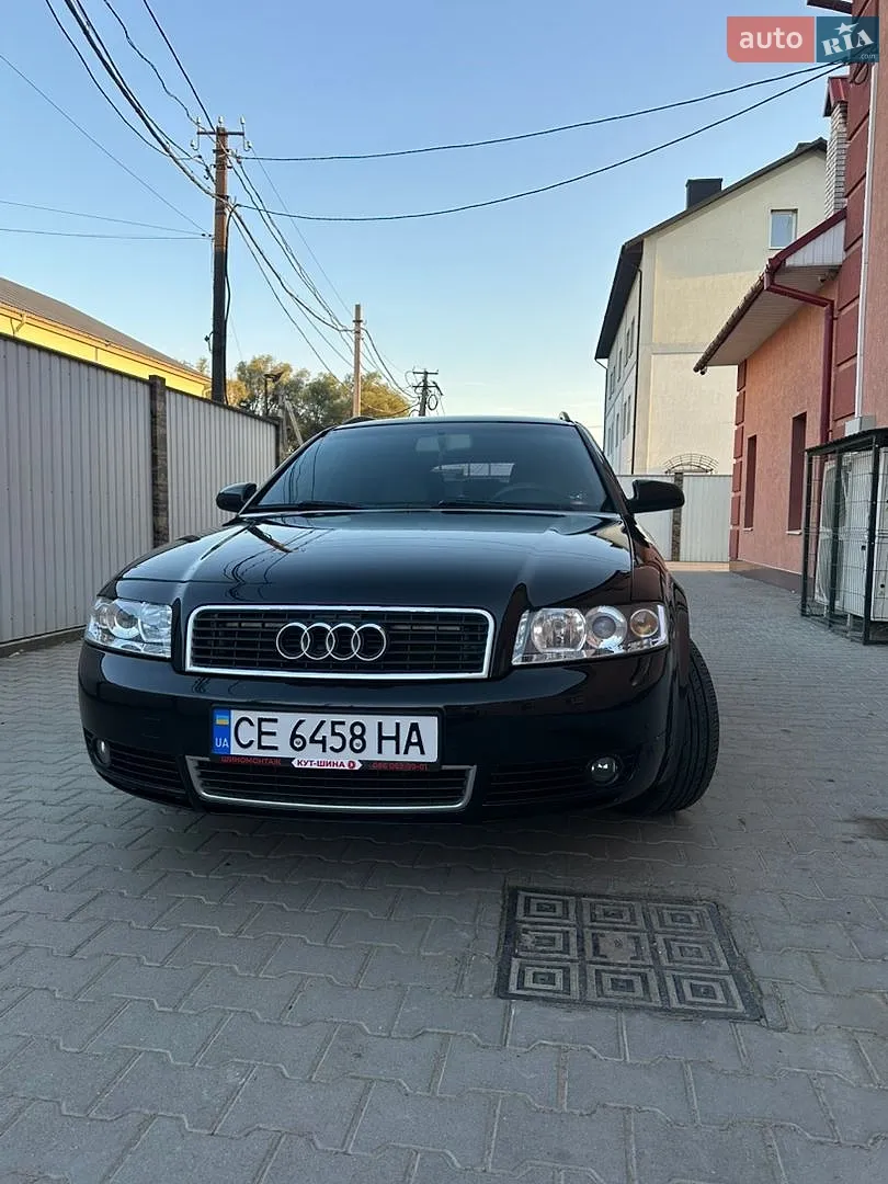 Audi A4, 2004