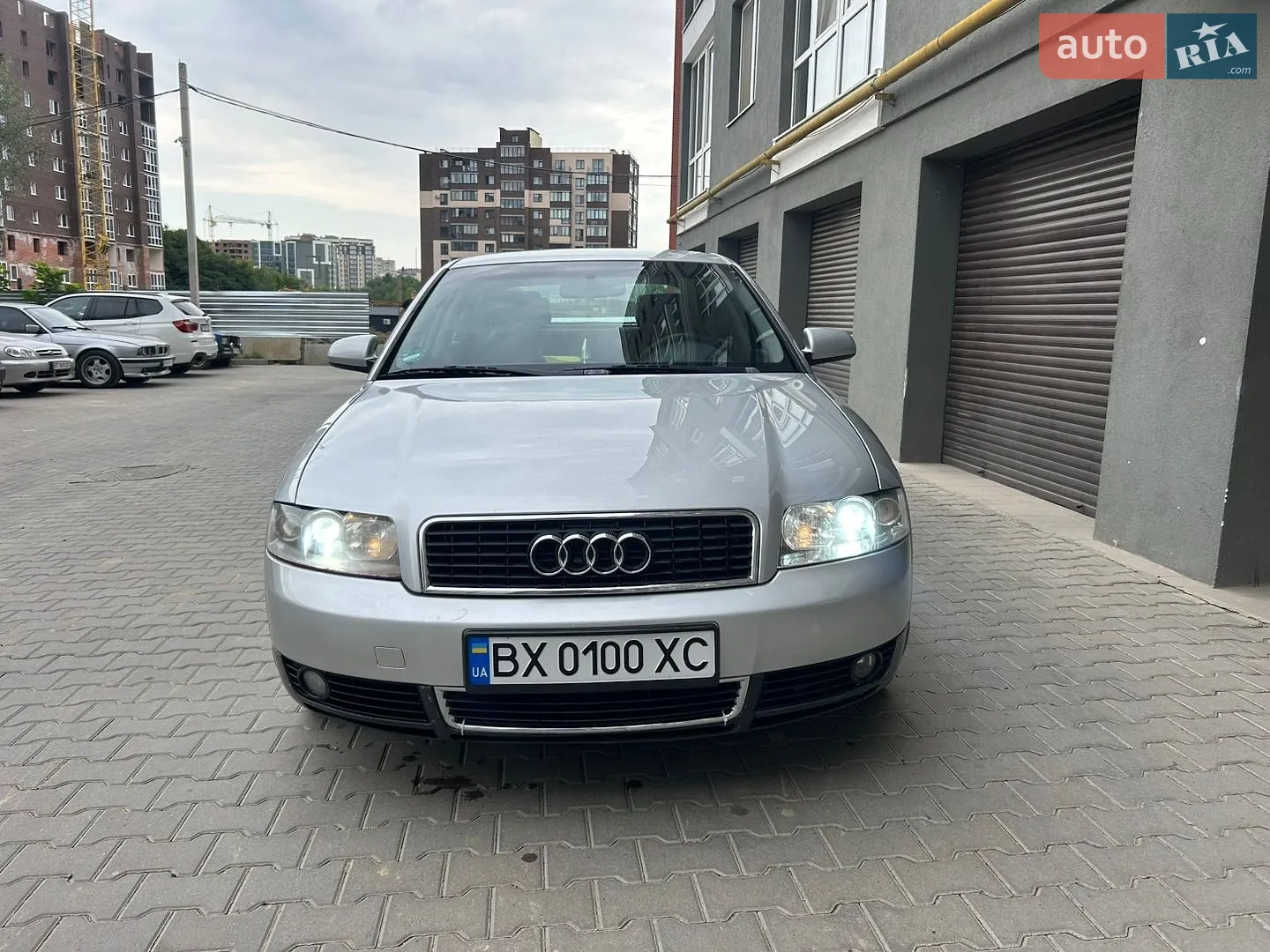 Audi A4, 2002