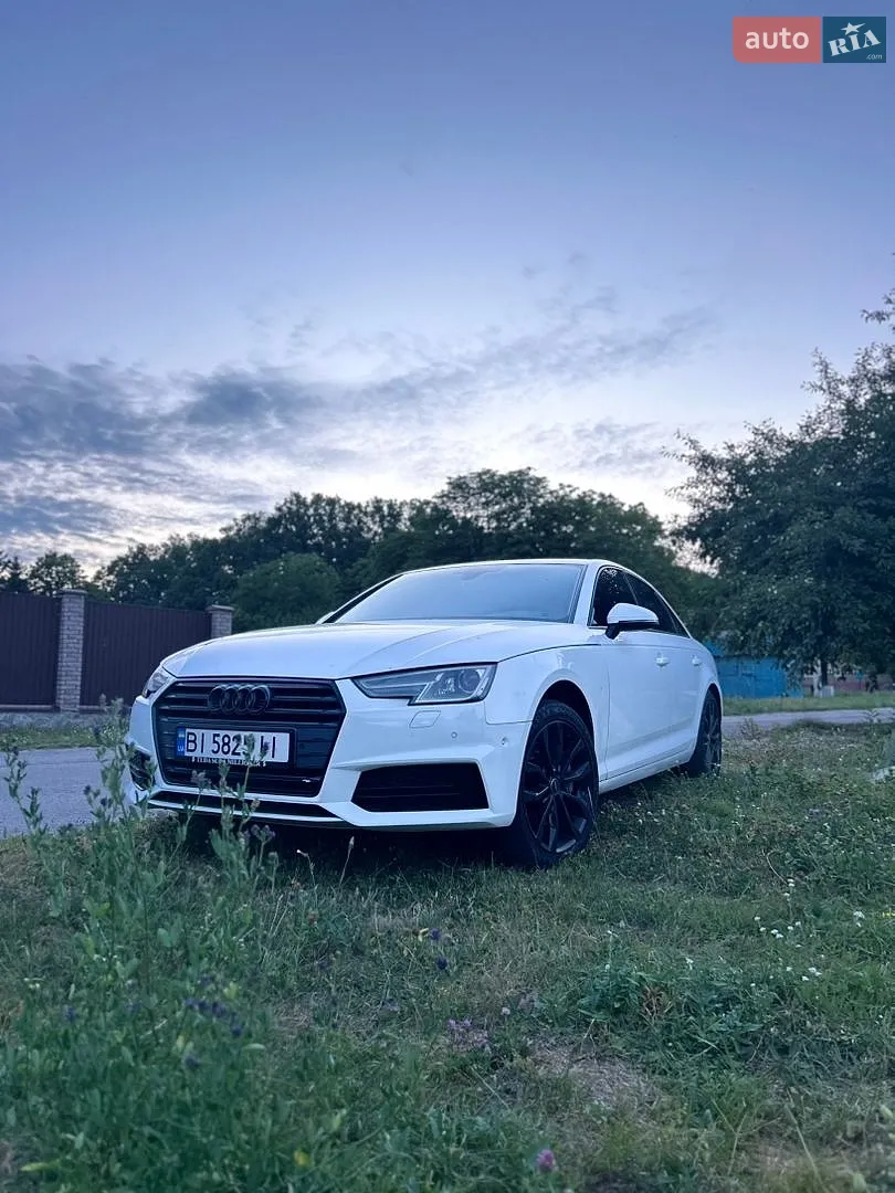 Audi A4, 2016