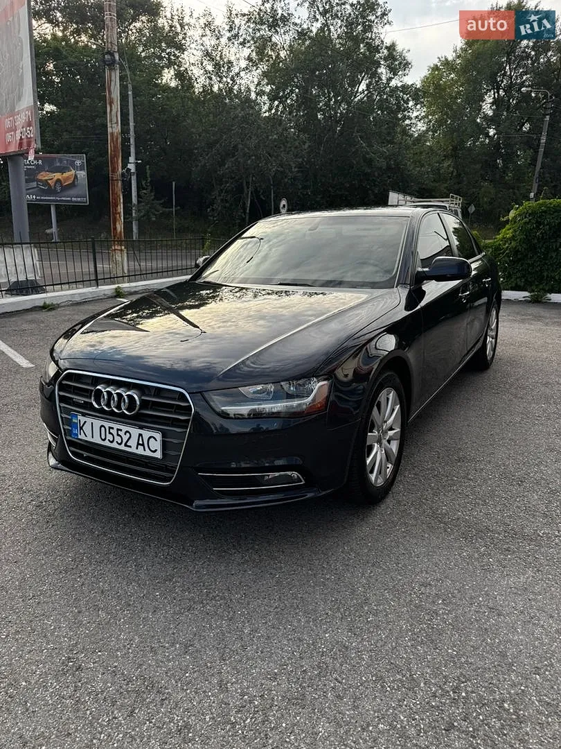 Audi A4, 2012