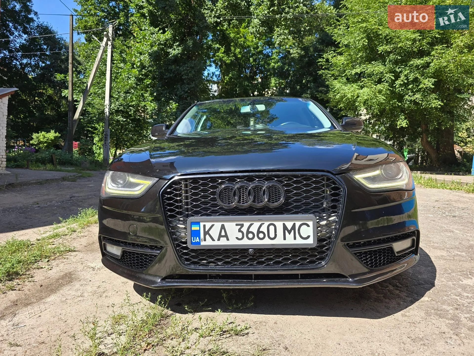 Audi A4, 2015