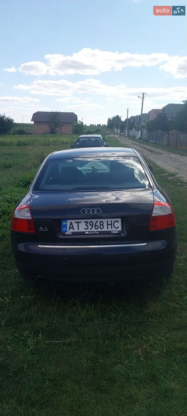 Audi A4, 2004