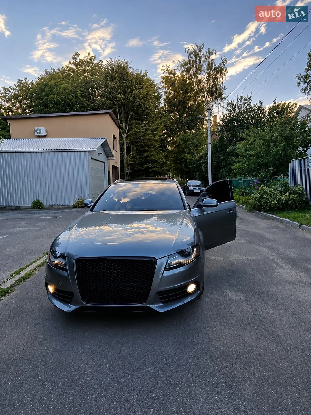 Audi A4, 2012