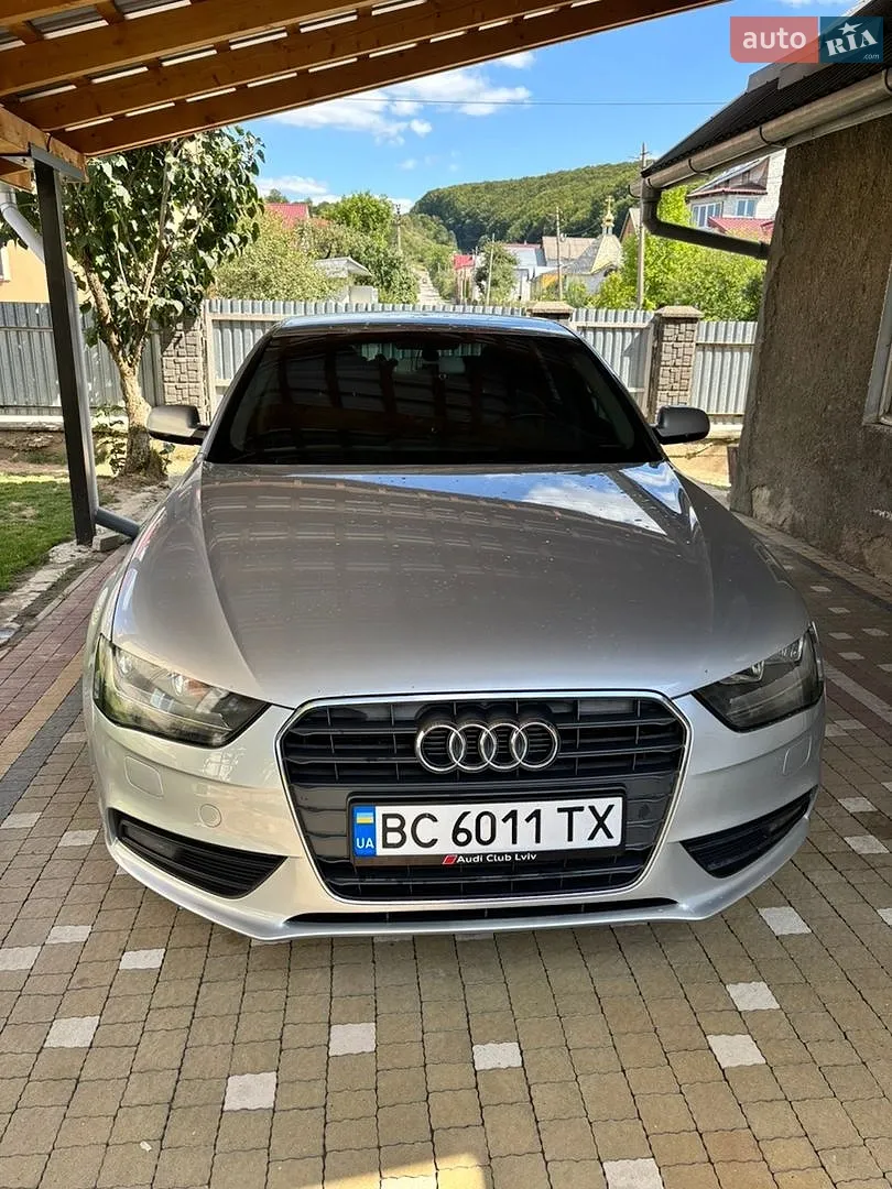 Audi A4, 2013