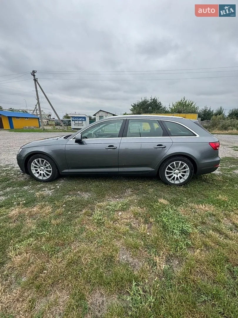 Audi A4, 2018