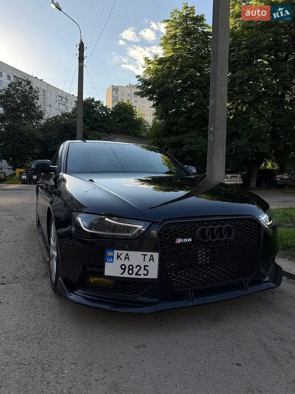 Audi A4, 2012