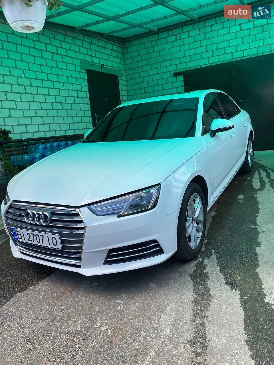 Audi A4, 2016