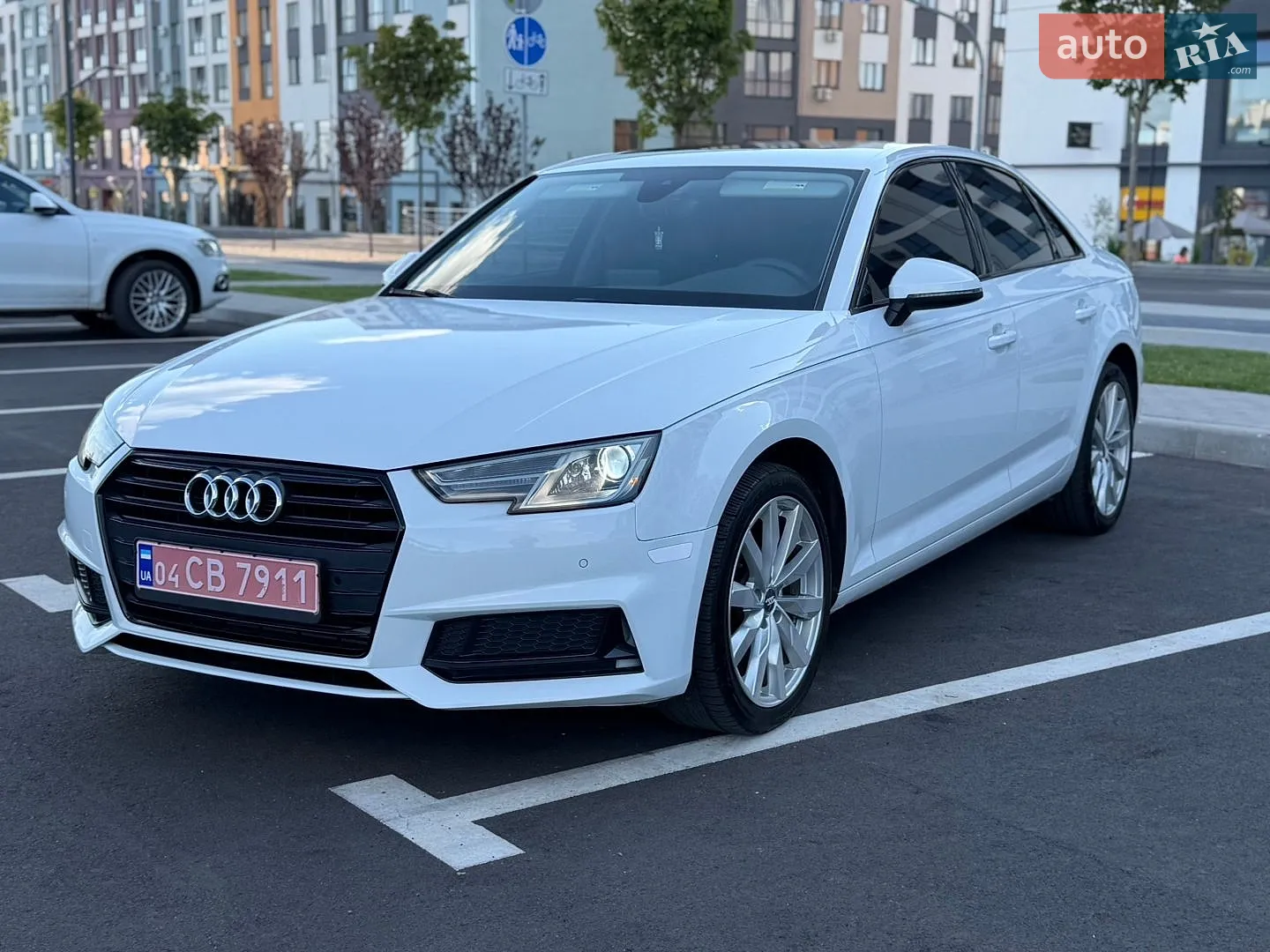 Audi A4, 2019