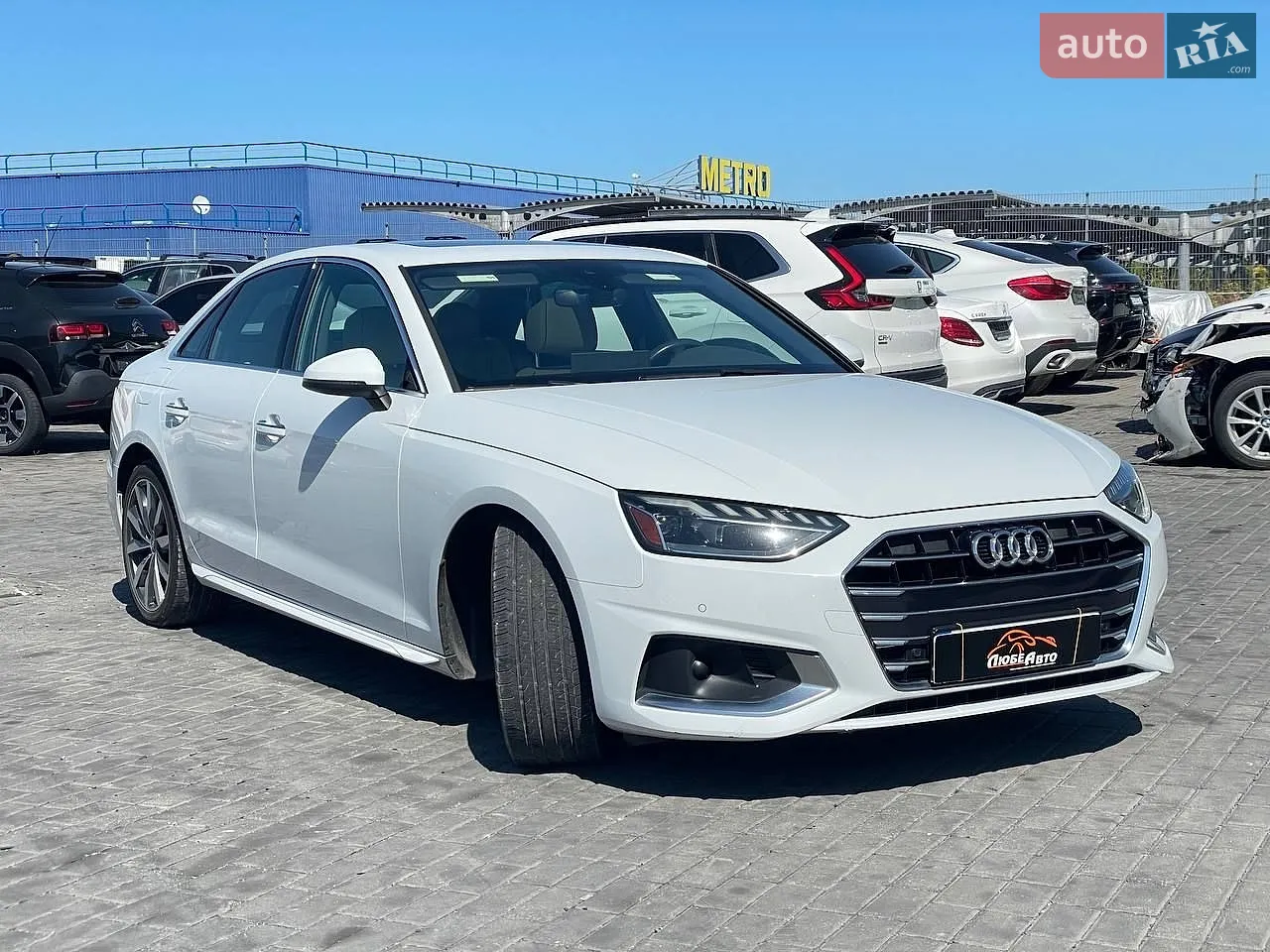 Audi A4, 2020