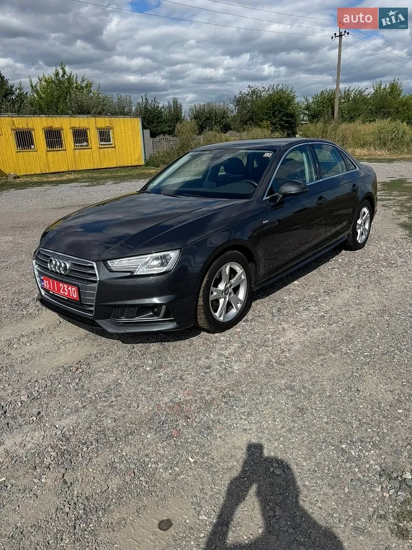 Audi A4, 2018