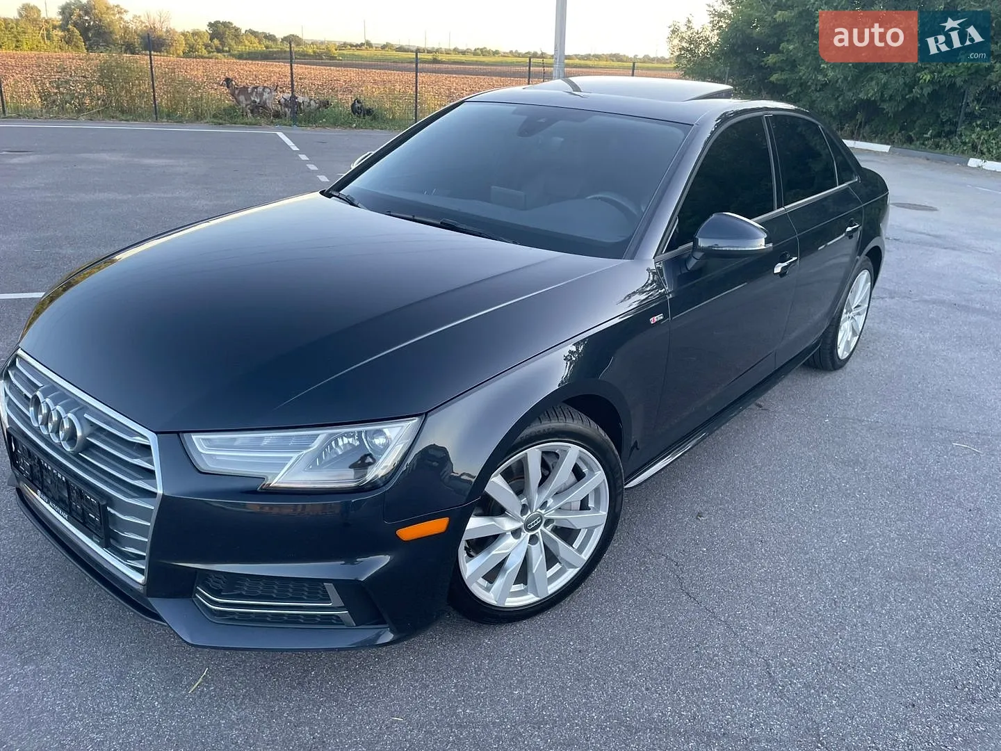Audi A4, 2018