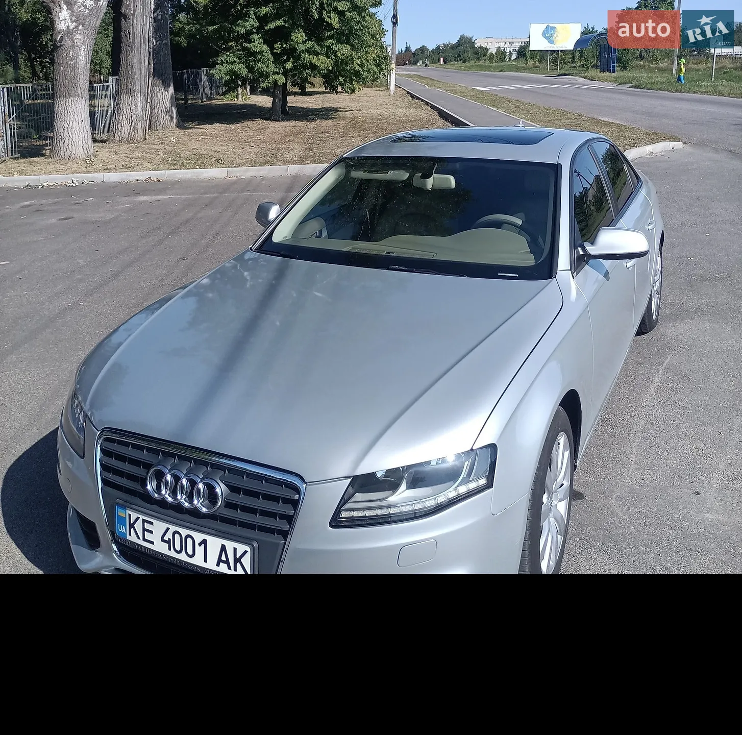 Audi A4, 2012