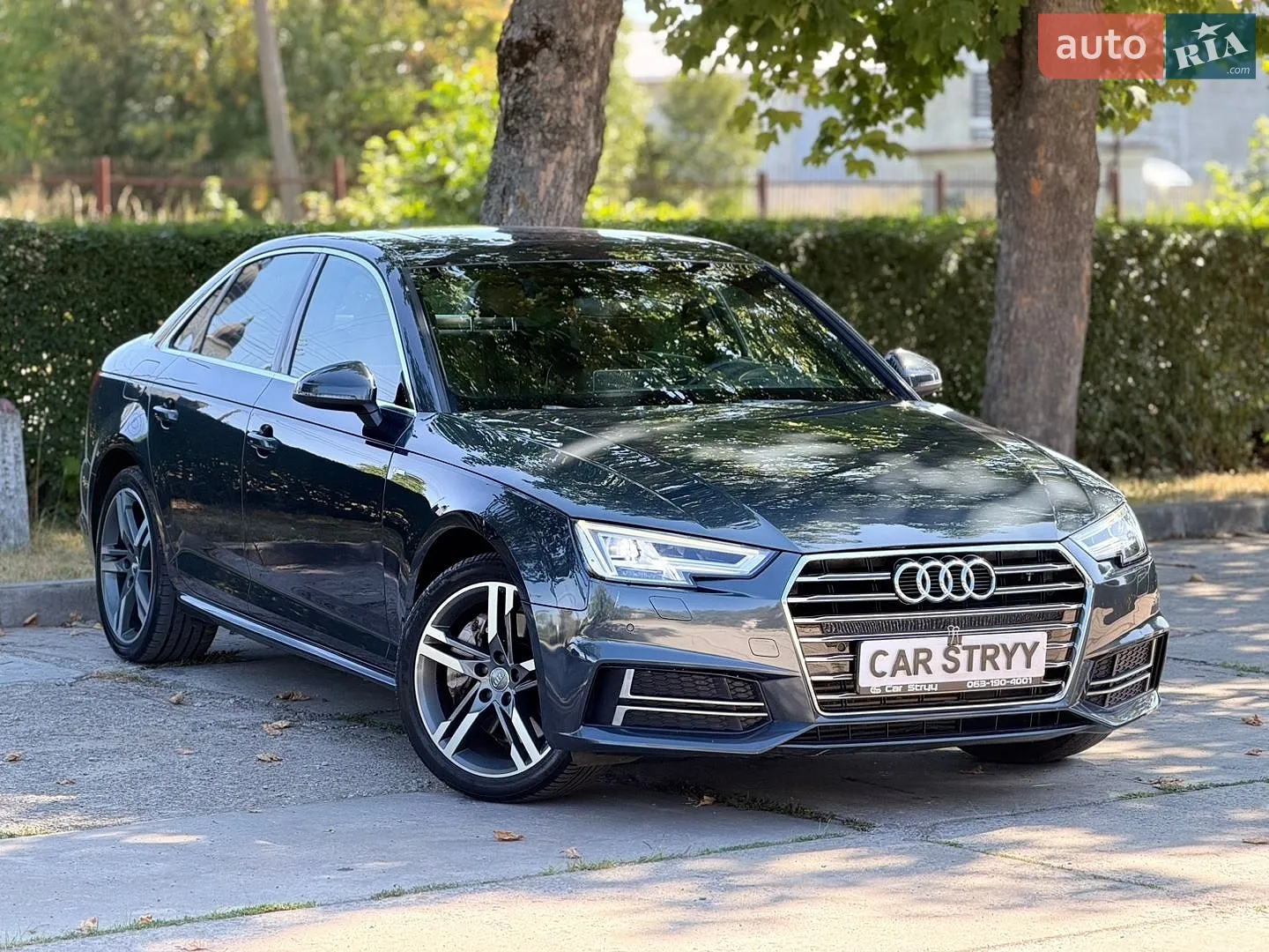 Audi A4, 2017
