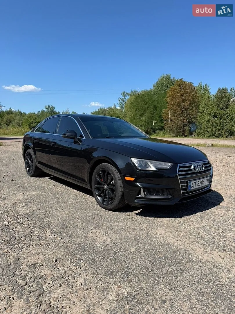Audi A4, 2019
