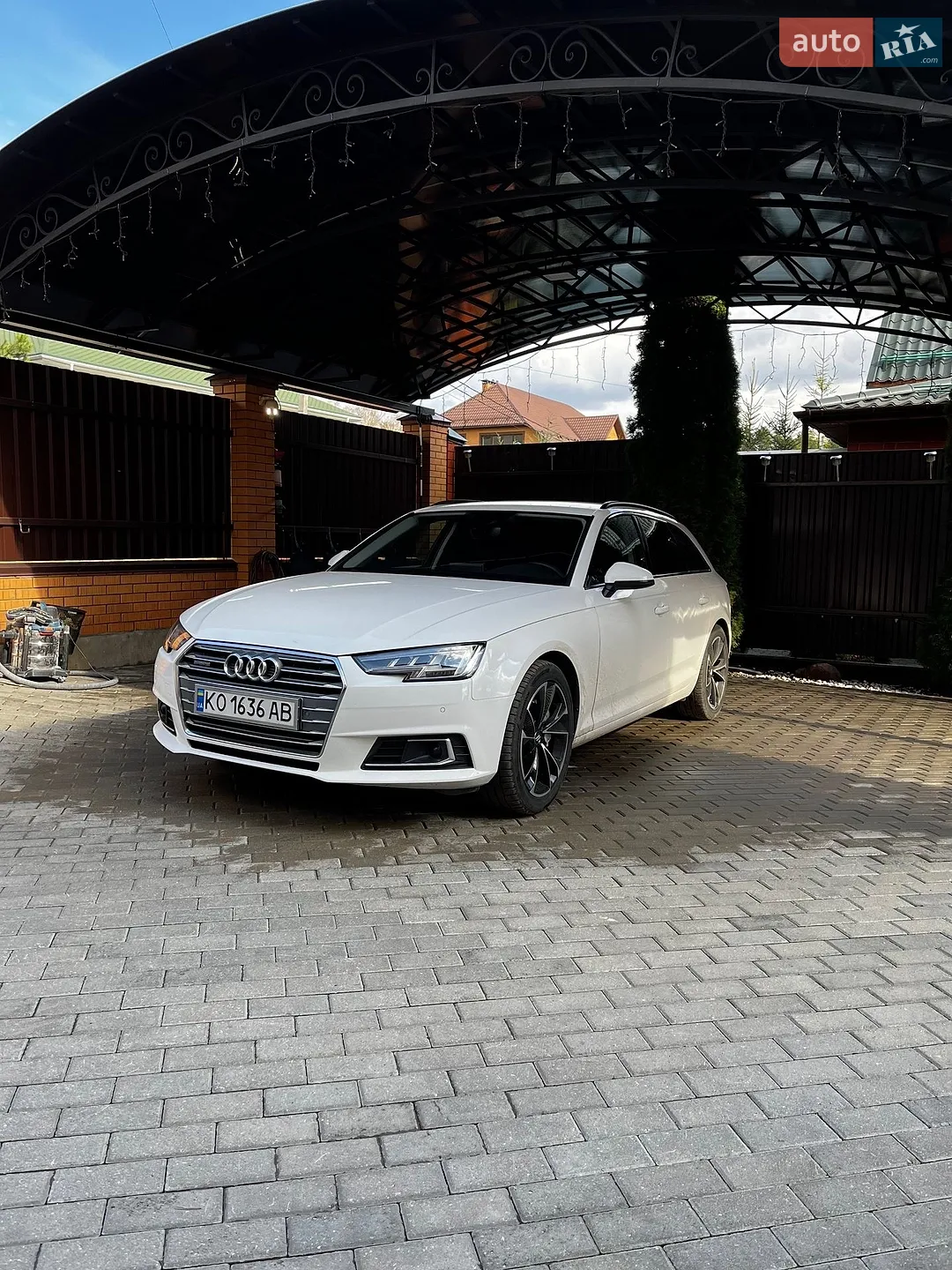 Audi A4, 2018