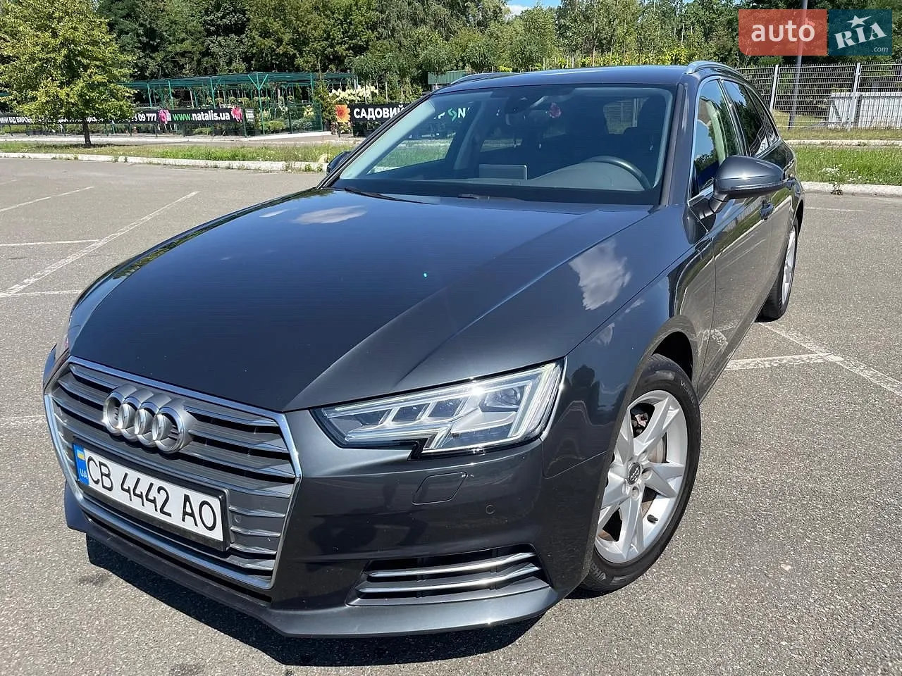 Audi A4, 2018