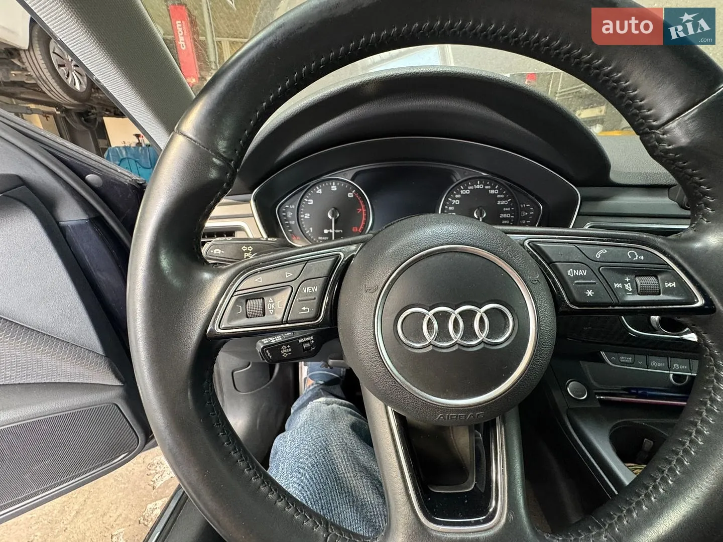 Audi A4, 2018