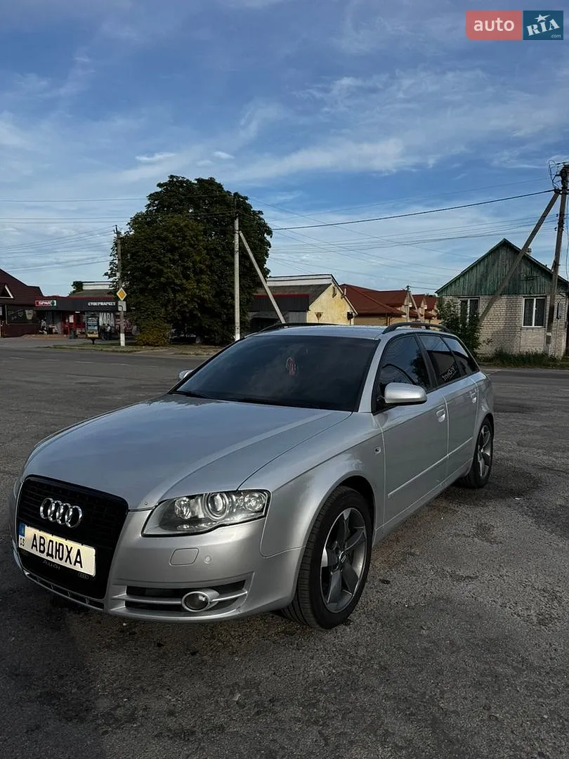 Audi A4, 2007