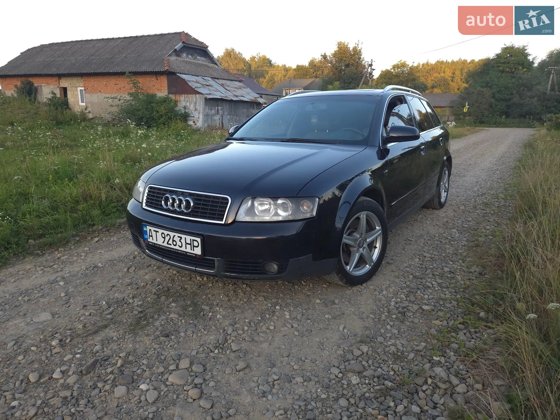 Audi A4, 2002