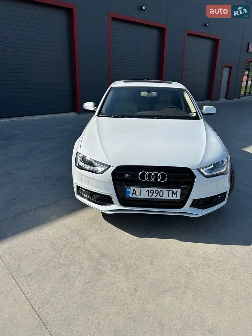 Audi A4, 2014