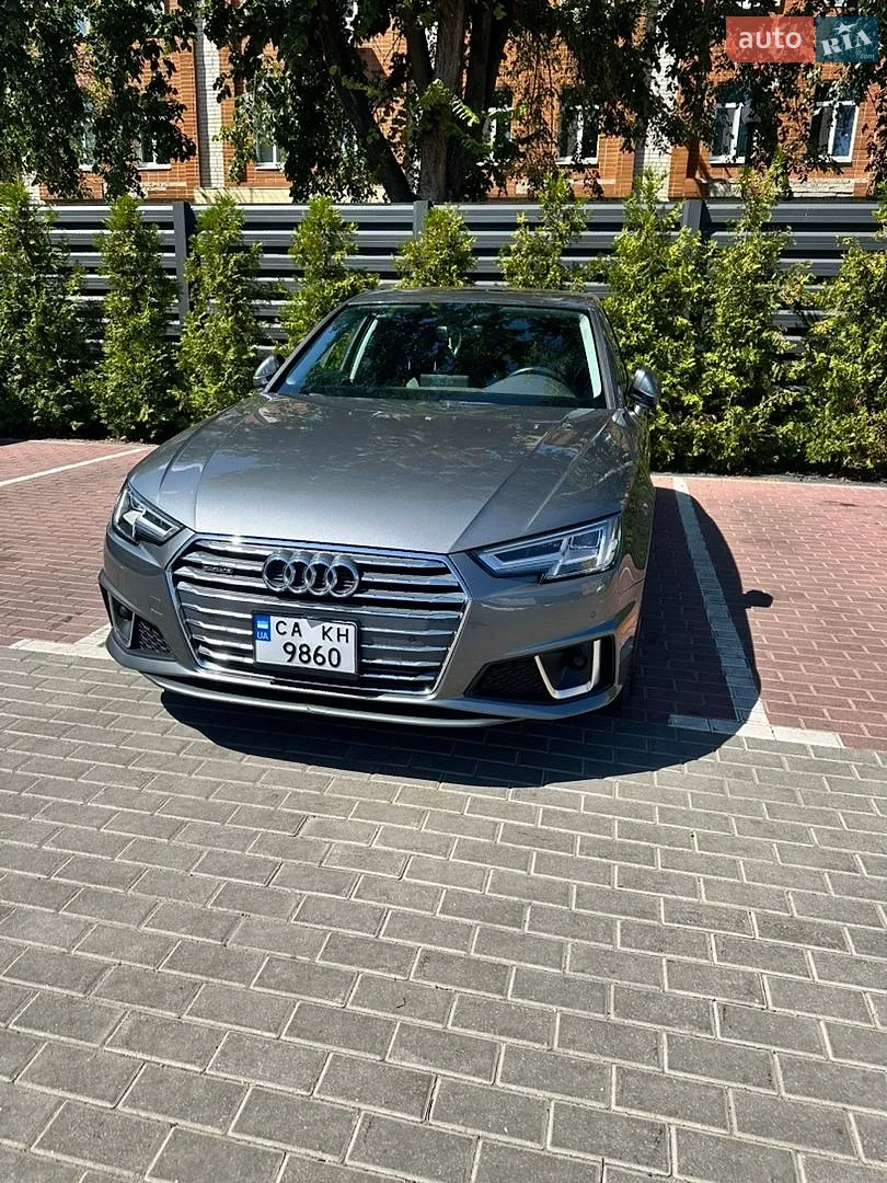Audi A4, 2018