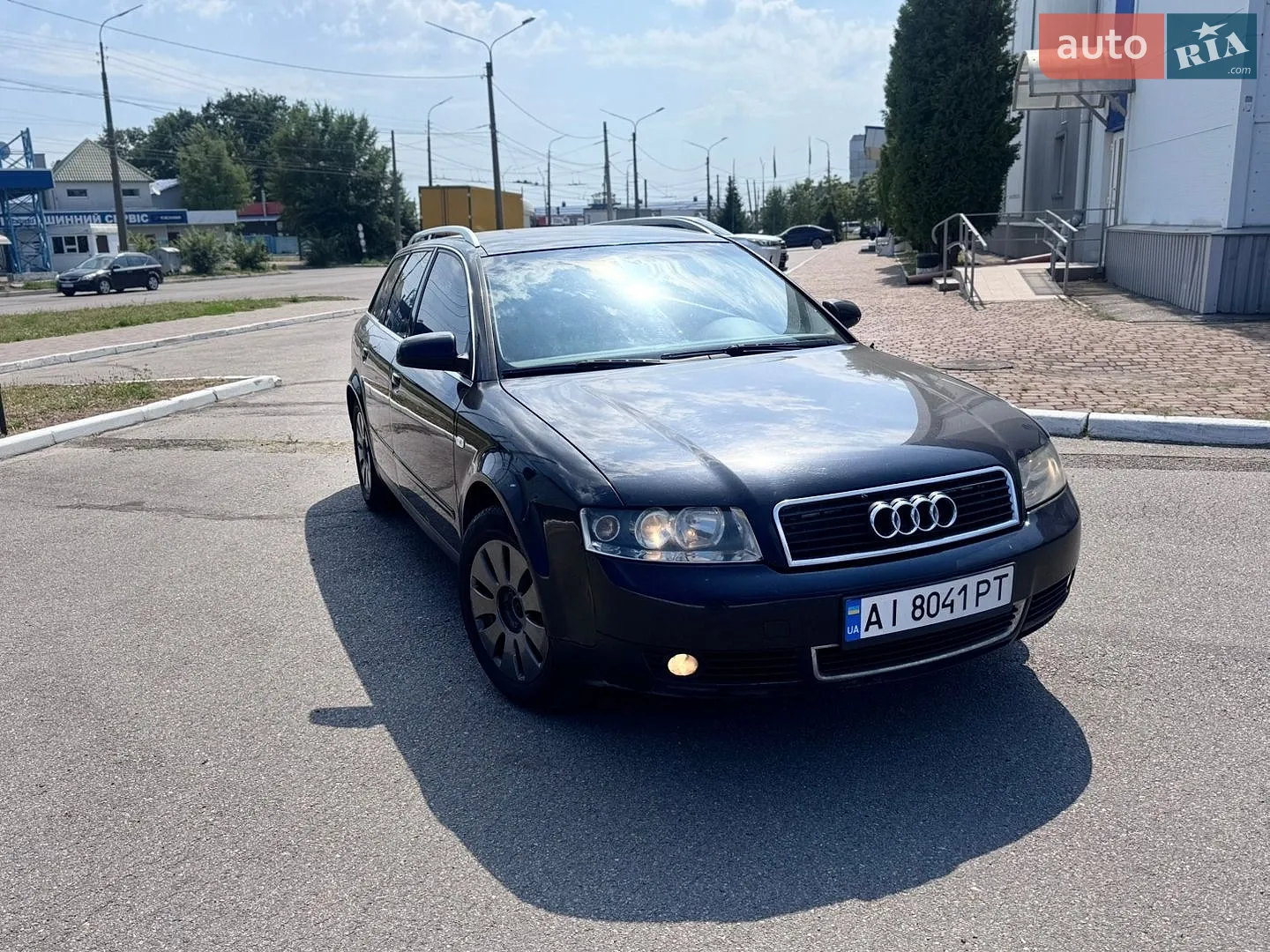 Audi A4, 2004