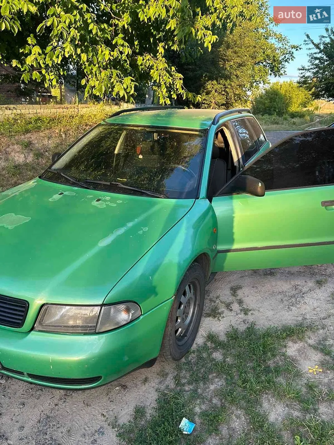 Audi A4, 1996