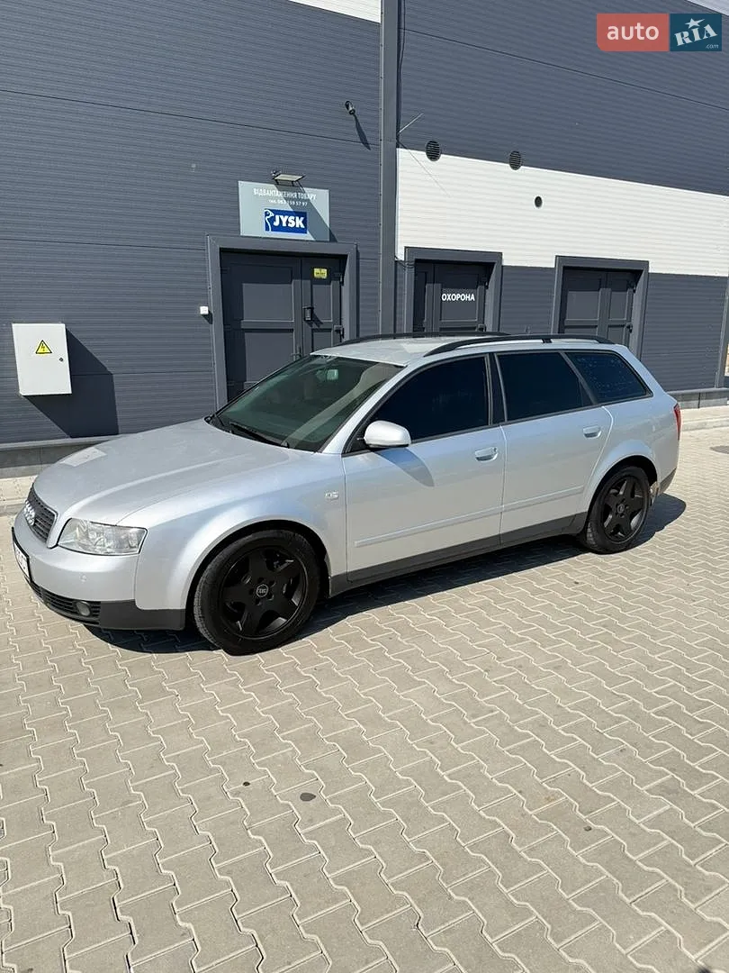 Audi A4, 2003