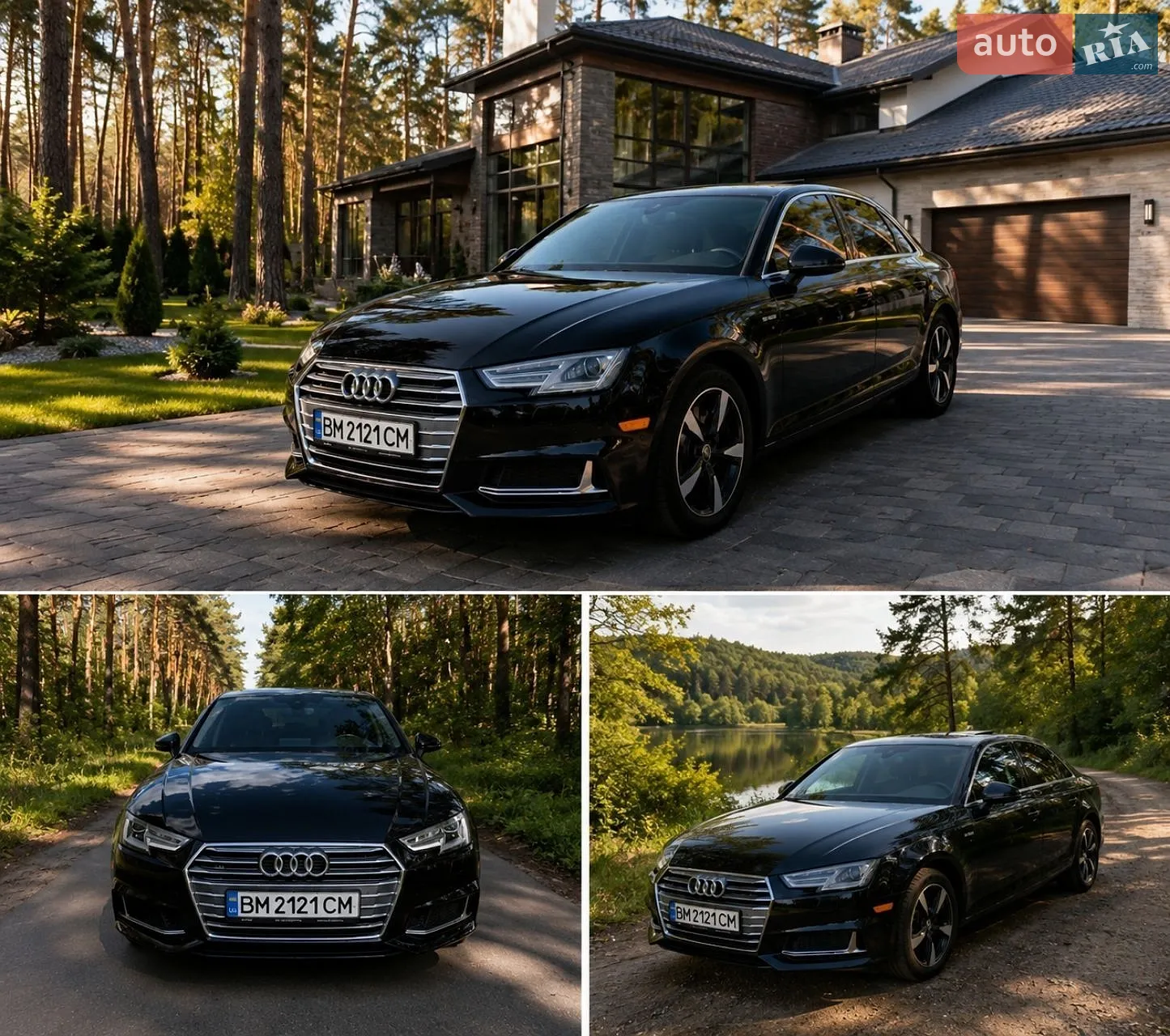 Audi A4, 2019