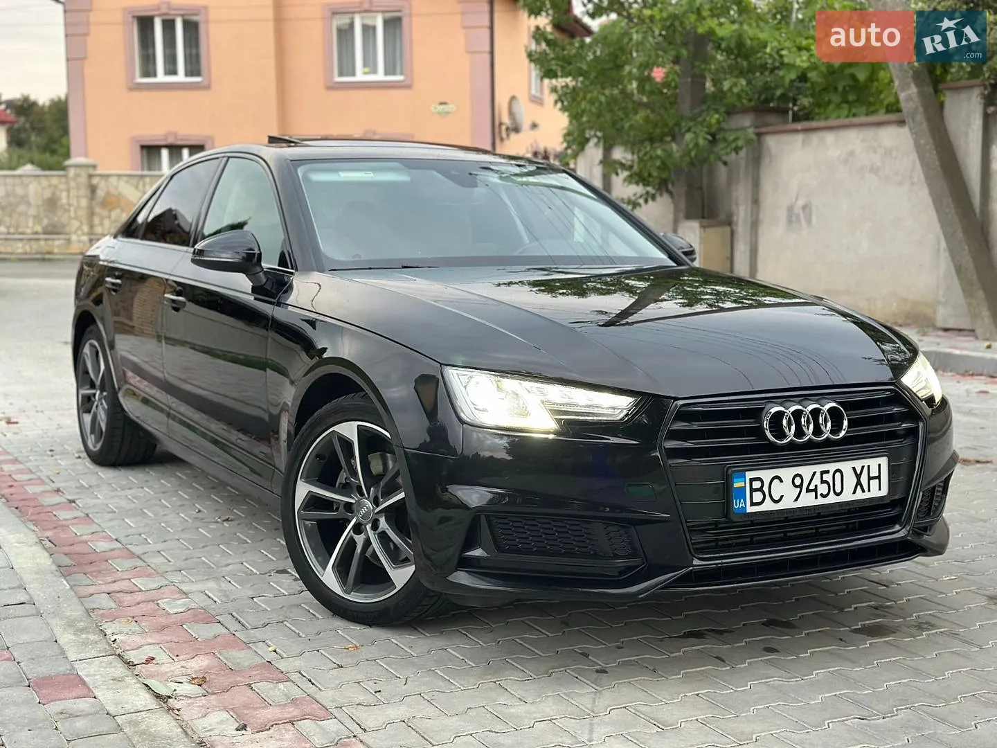 Audi A4, 2019
