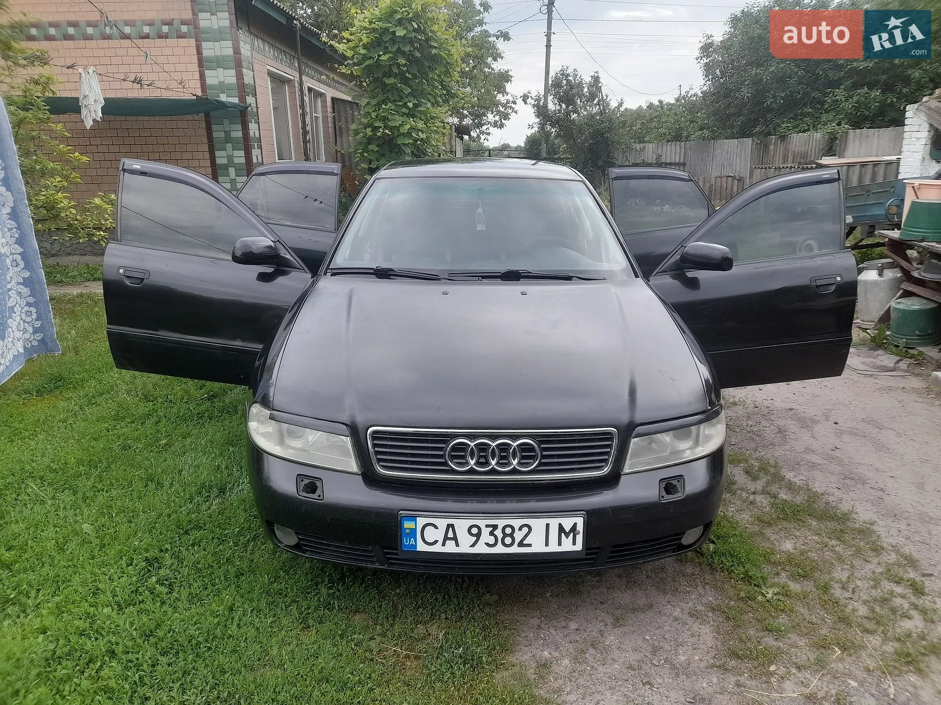 Audi A4, 1995