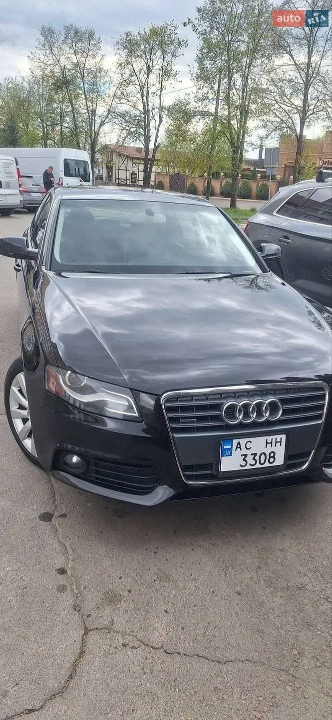 Audi A4, 2010