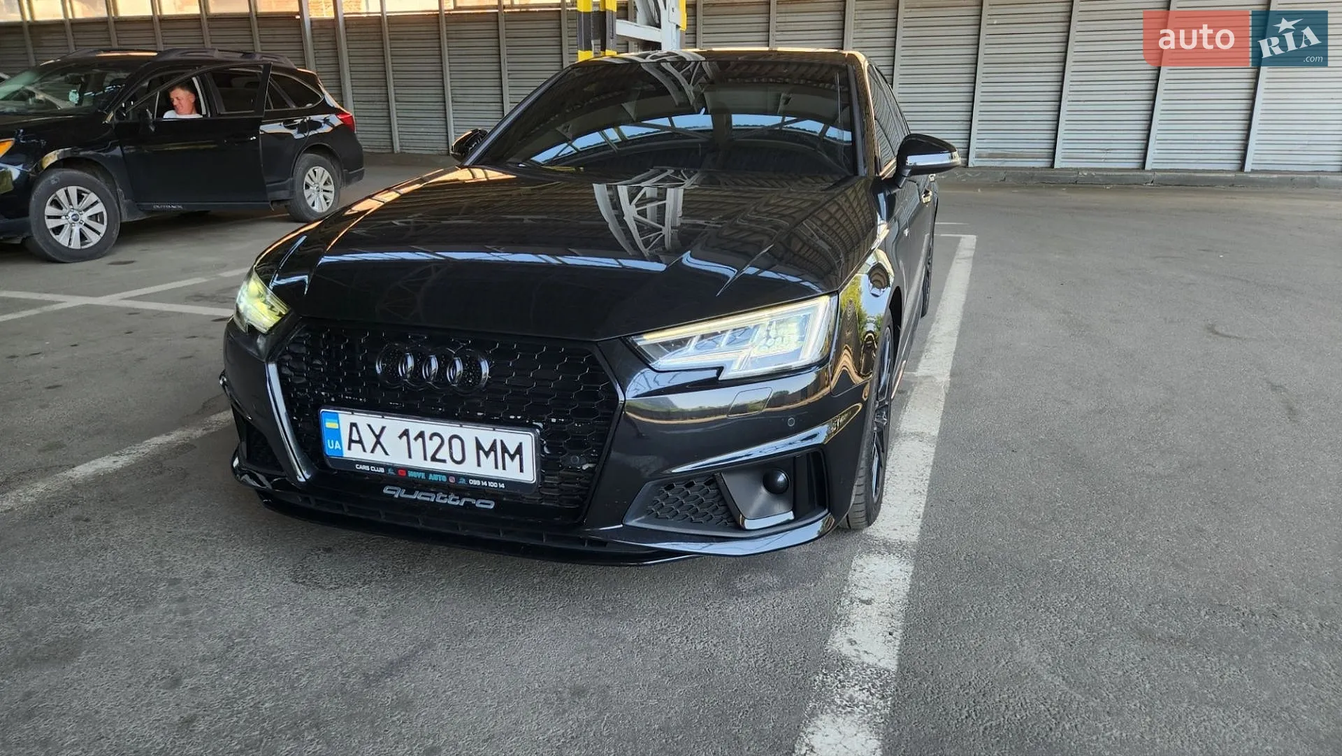 Audi A4, 2018