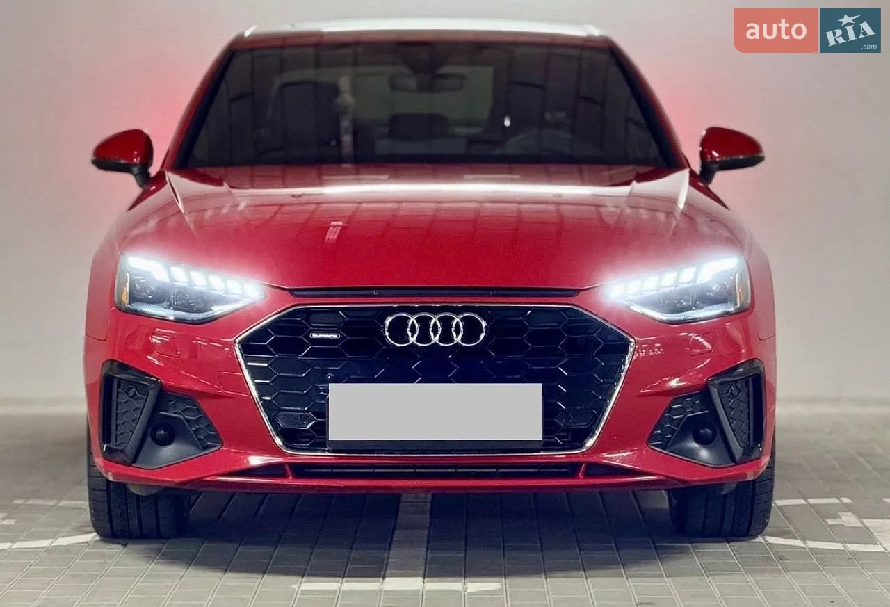 Audi A4, 2020
