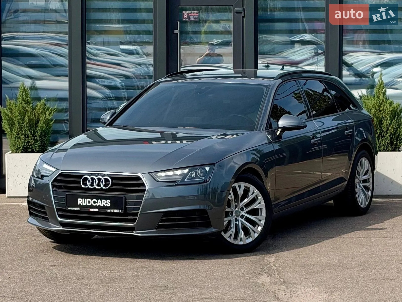 Audi A4, 2018