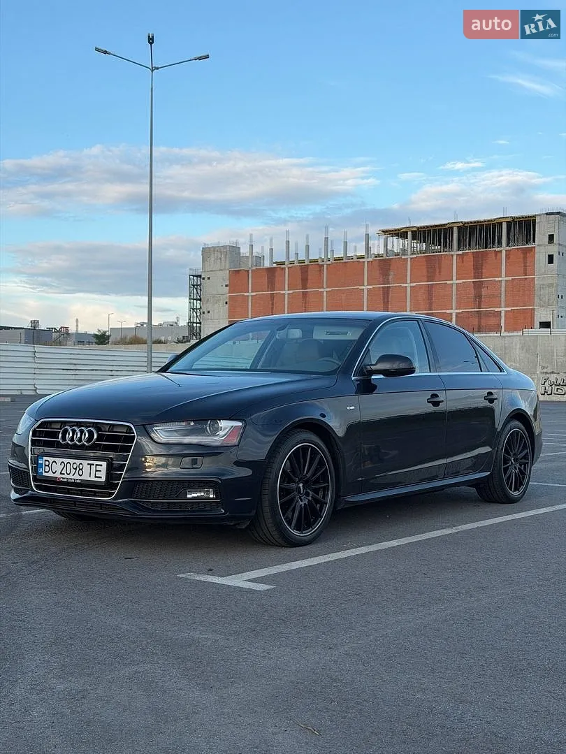 Audi A4, 2014