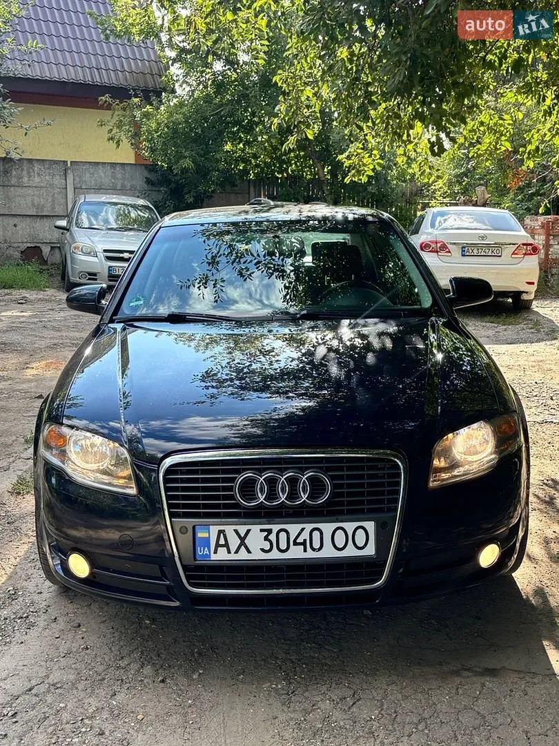 Audi A4, 2005