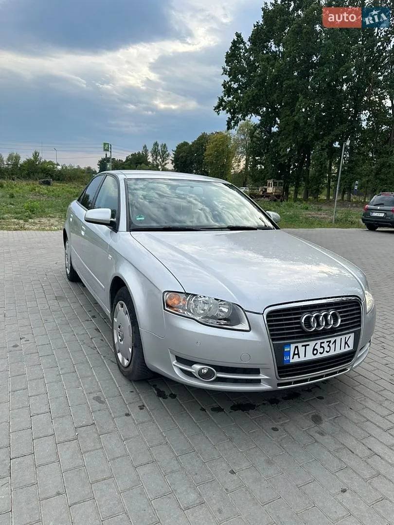 Audi A4, 2005