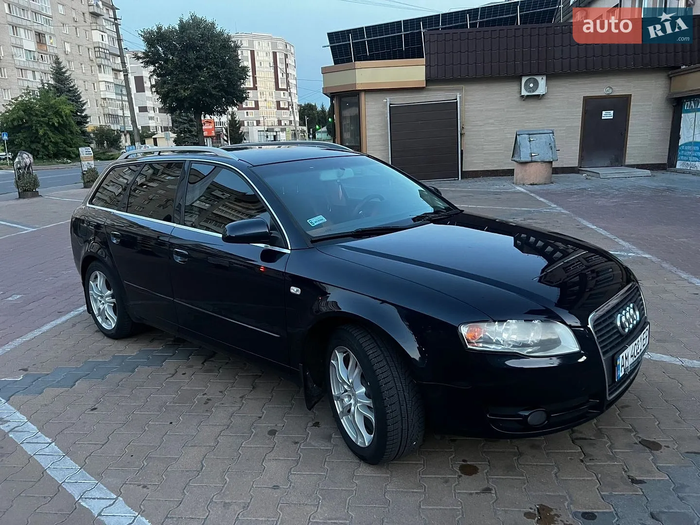 Audi A4, 2007
