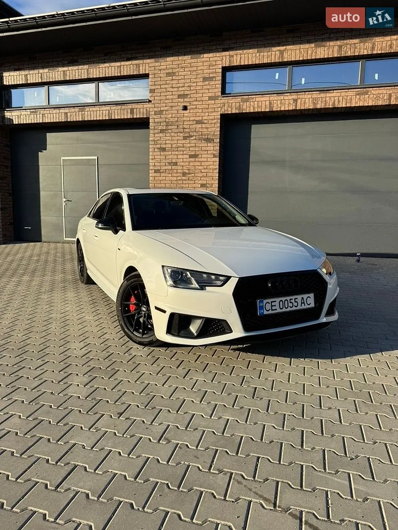 Audi A4, 2019