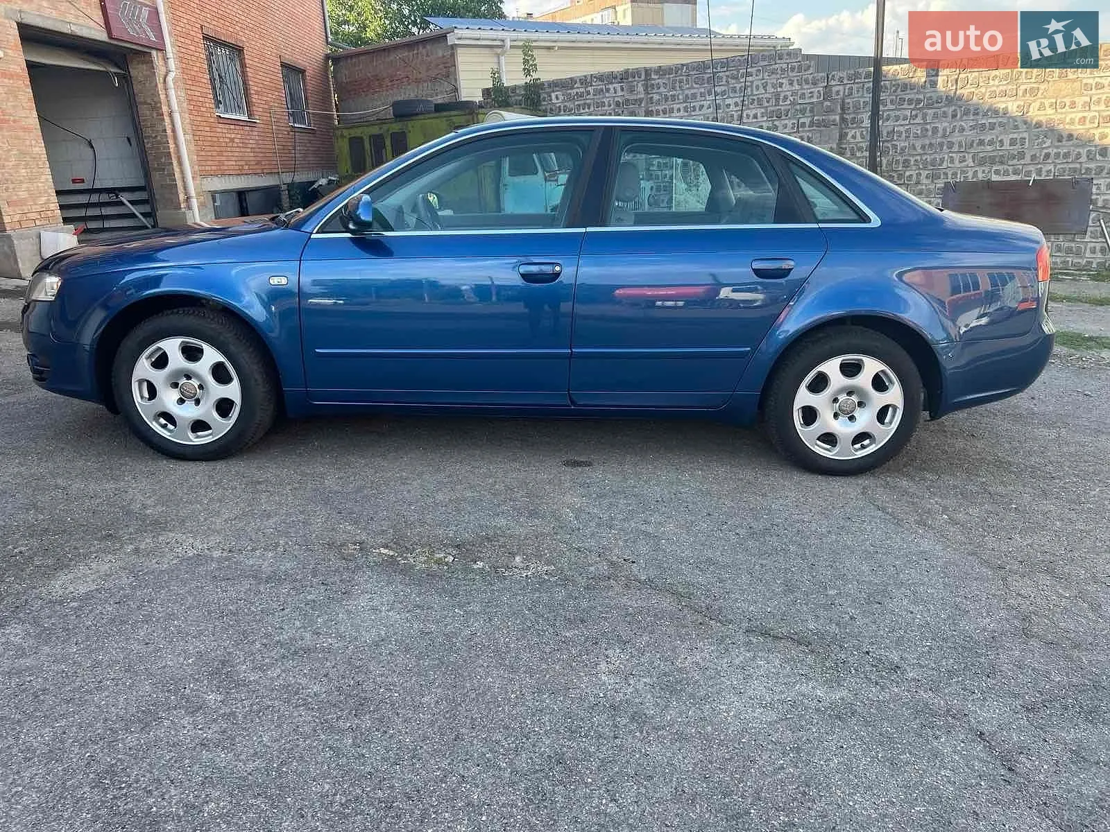 Audi A4, 2005