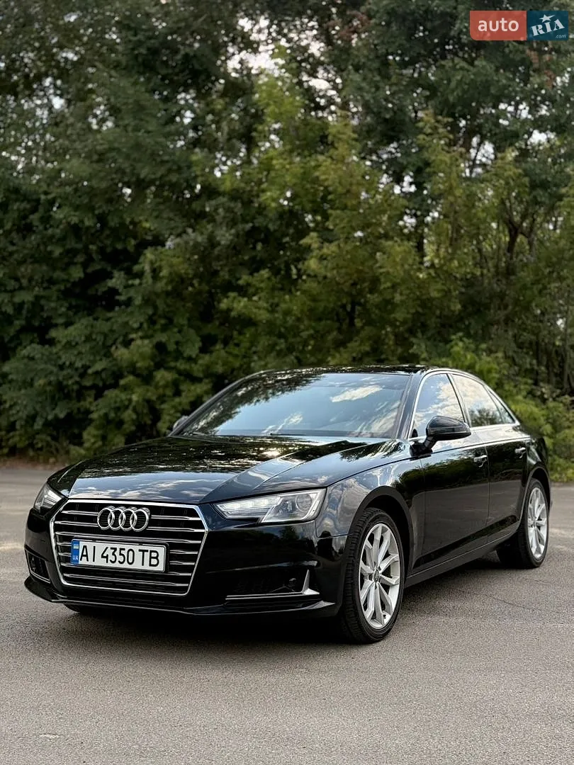 Audi A4, 2019