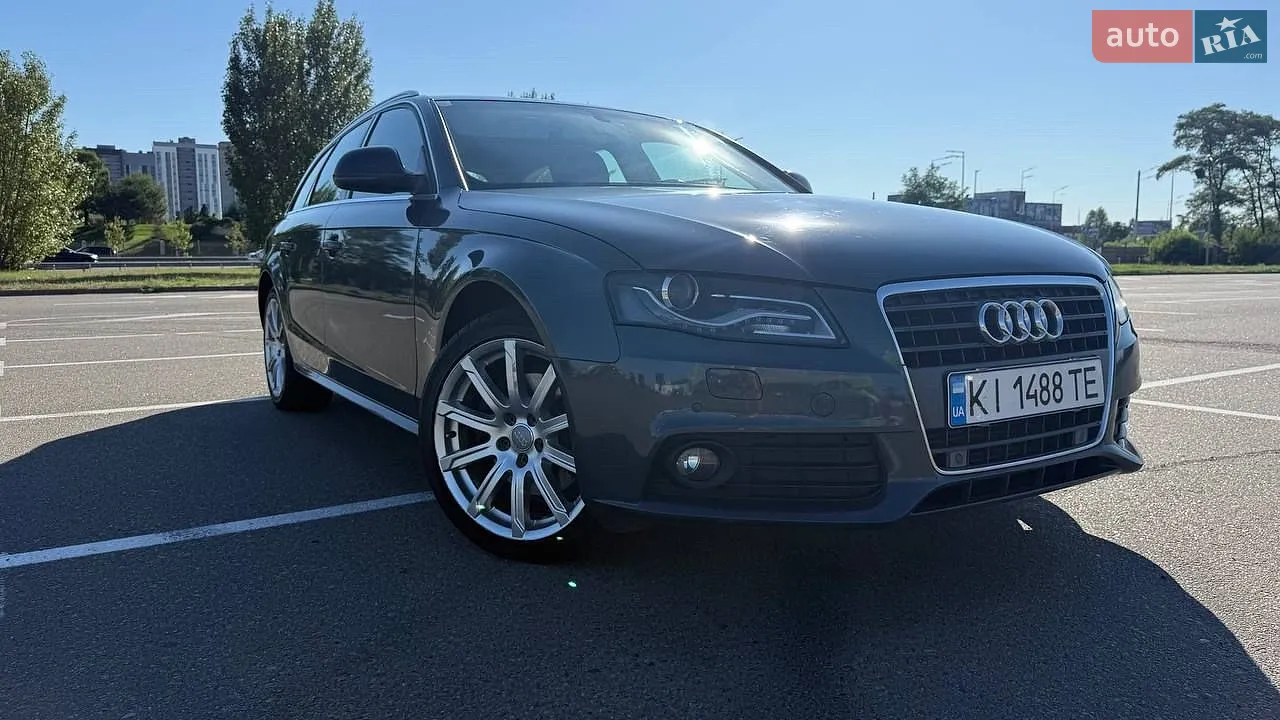 Audi A4, 2009