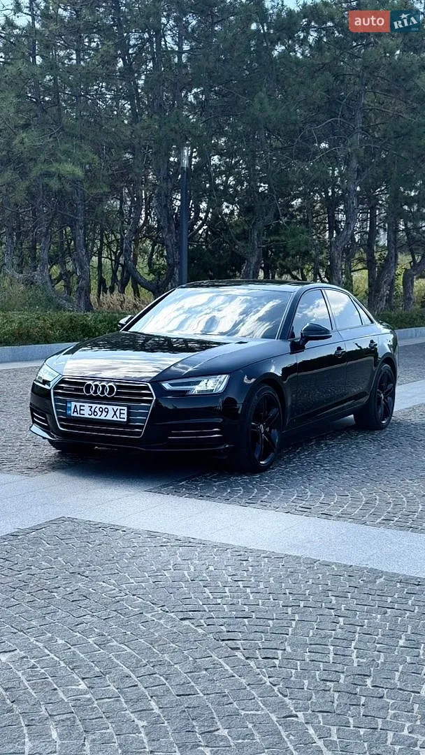 Audi A4, 2016