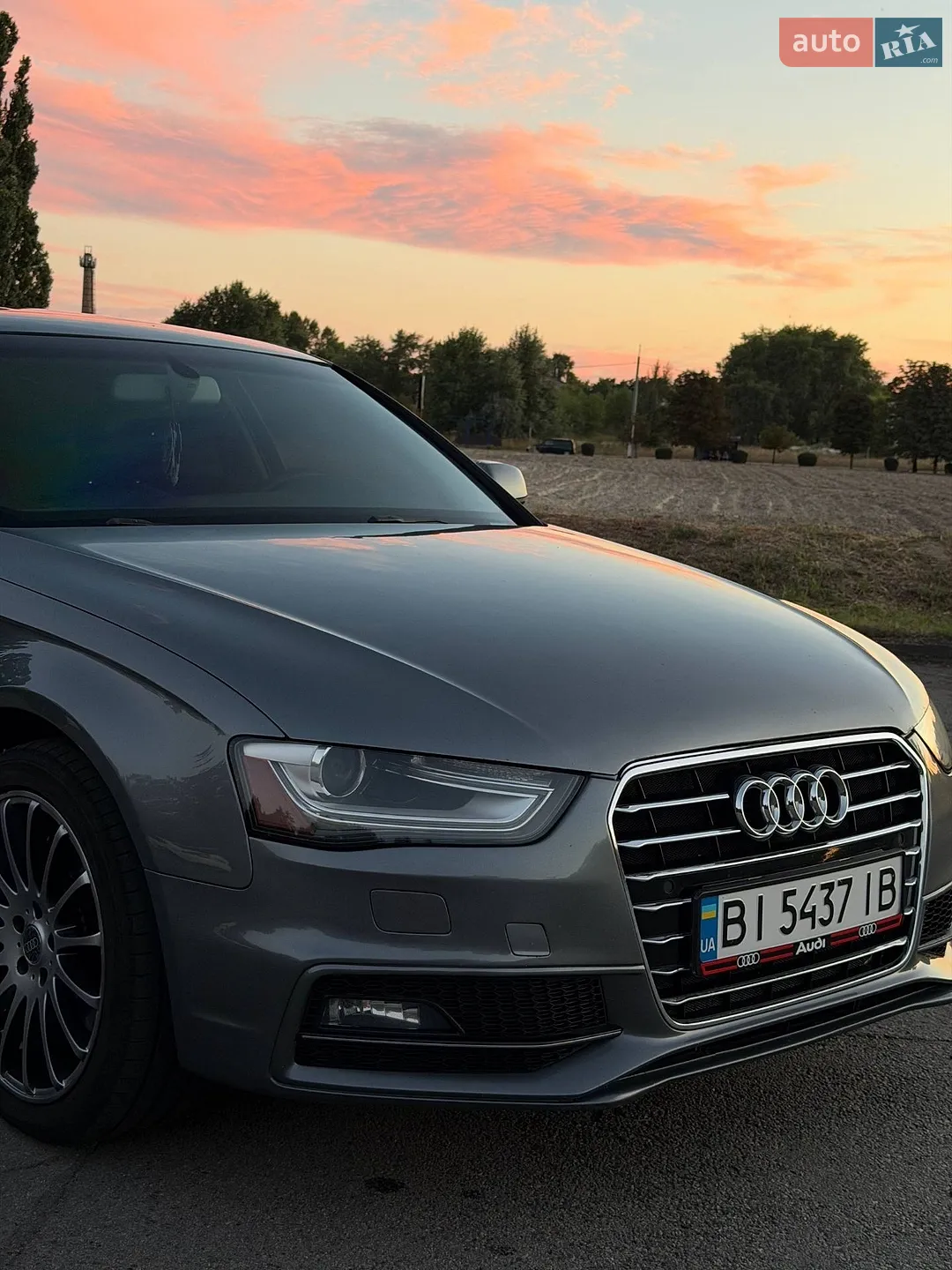 Audi A4, 2013