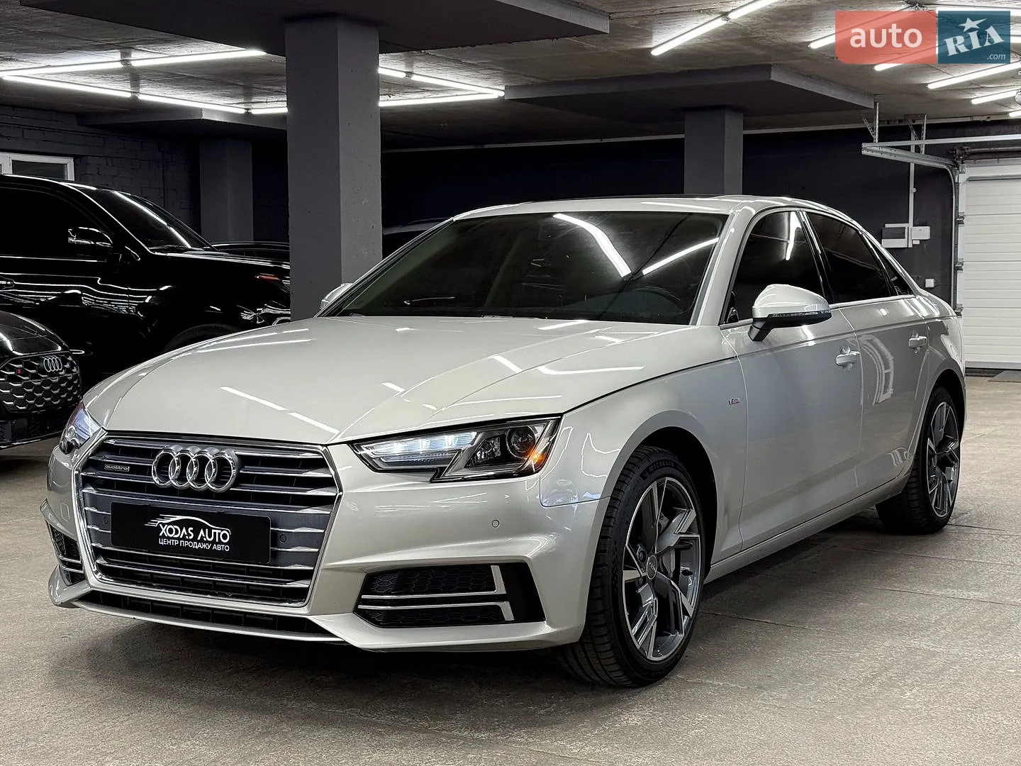 Audi A4, 2016