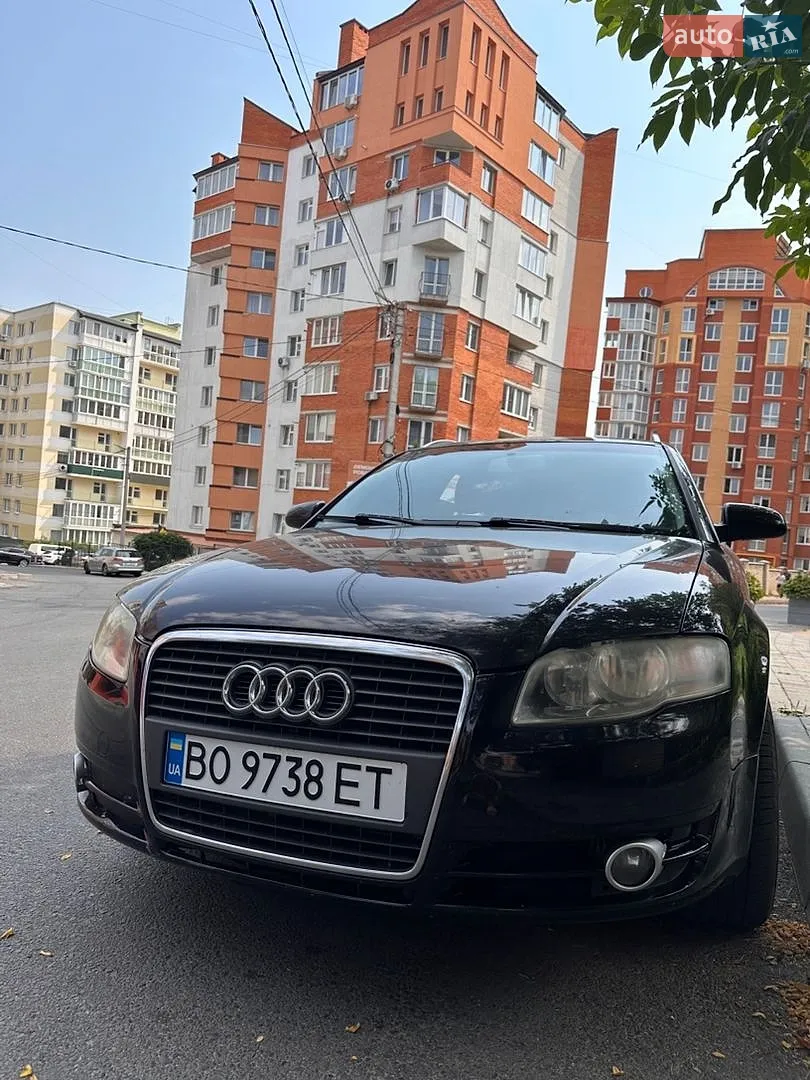 Audi A4, 2005
